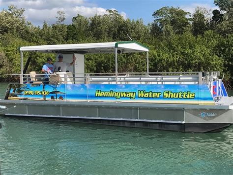 Hemingway Water Shuttle Great trip to Keewaydin with the Hemingway&x27;s - See 1,354 traveler reviews, 1,180 candid photos, and great deals for Marco Island, FL, at Tripadvisor. . Shuttle to keewaydin island from marco island